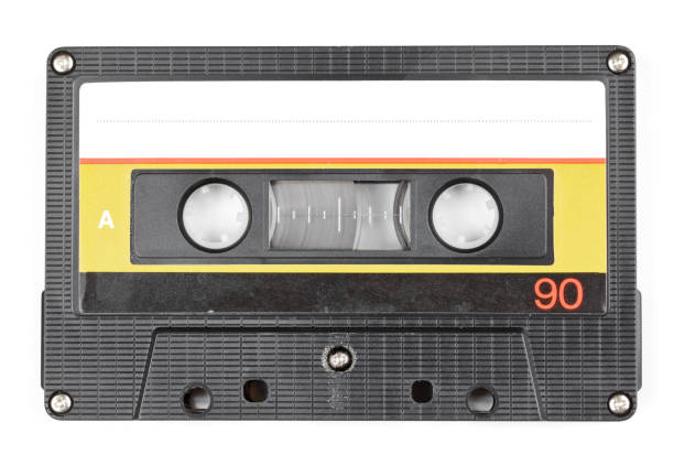 istock Vintage audio cassette isolated 639588148
