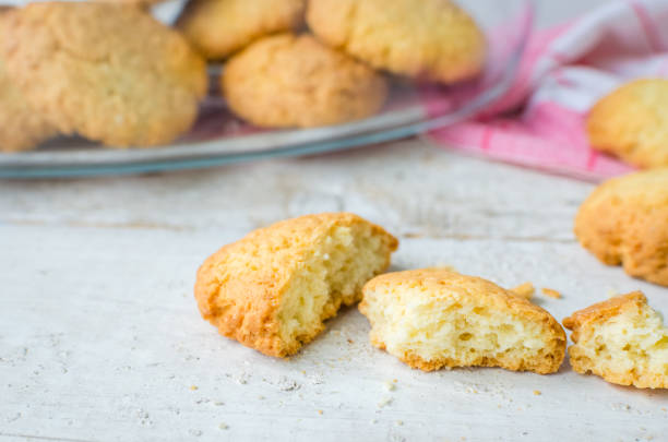 istock Homemade coconut cookies 639588448