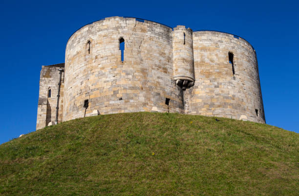 istock Clifford's Tower in York 639591828
