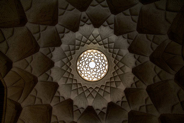 istock Light well in Yazd bazar, Iran 639592080