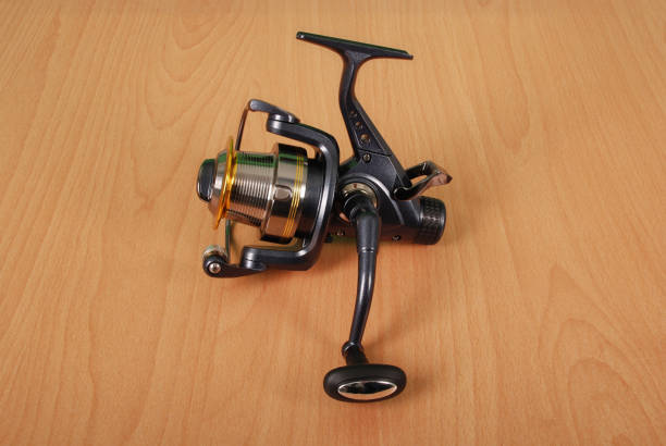 istock Reel for fishing rods 639593546