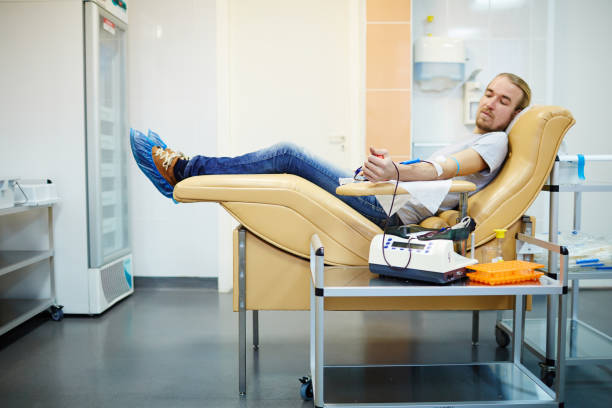 istock Donor of blood 639593700