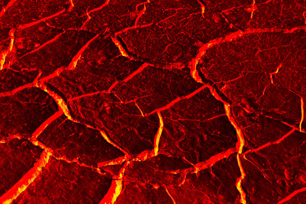istock the surface of the lava. background 639595790