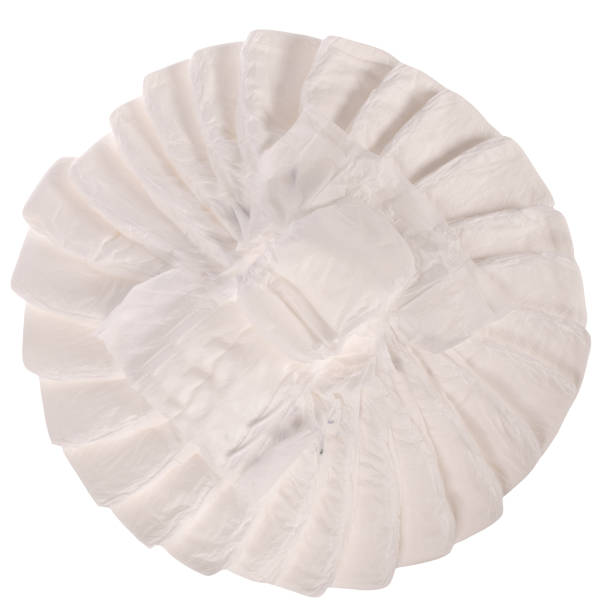 istock Pile of baby diapers 639596516