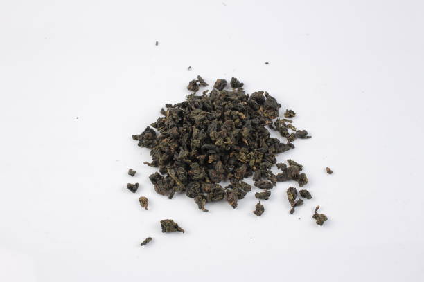 istock Tea concept. Tea leaves. Closeup 639598752