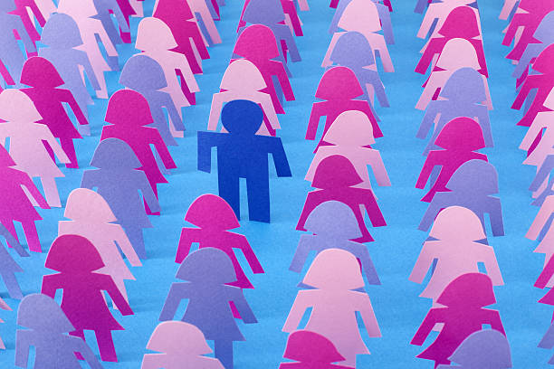 istock Man standing with women 639598970