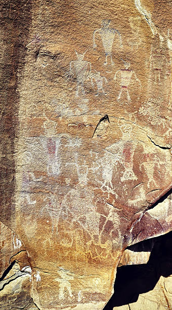 istock Petroglyphs in Dinosaur National Monument, Utah, USA 639601296