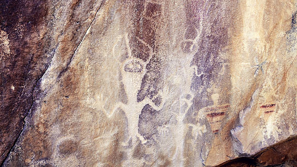 istock Petroglyphs in Dinosaur National Monument, Utah, USA 639601400