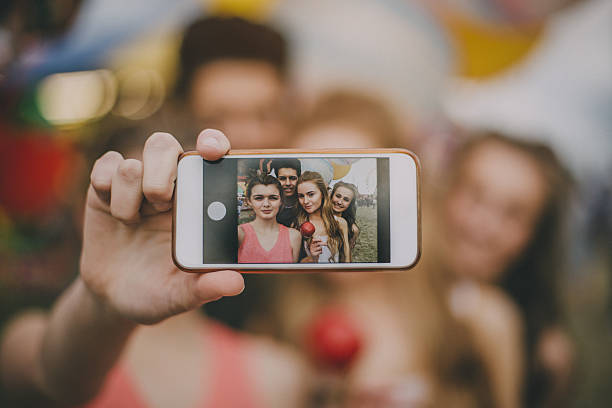 istock TeensTaking a Selfie 639607340