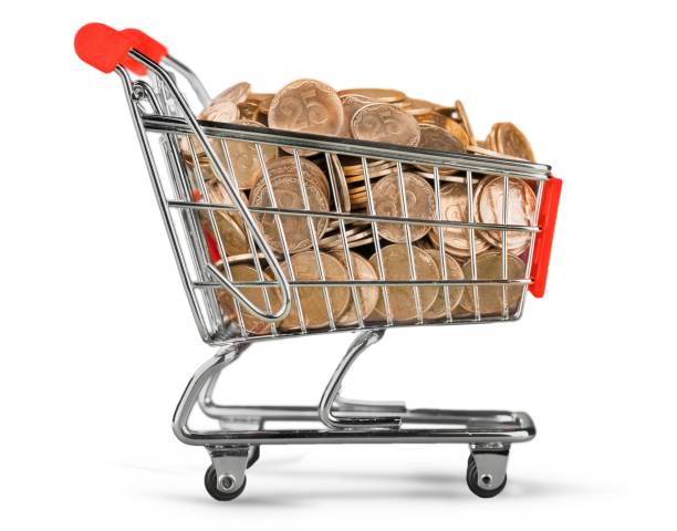 istock Shopping cart 639607498