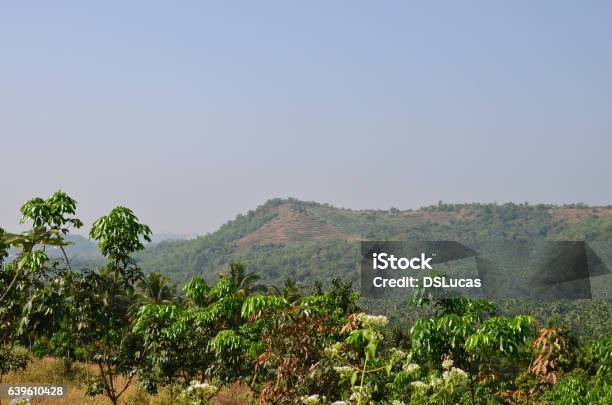 Scenic View Of Kodman Hills Benjanapadau Mangalore Karnataka India Stock Photo - Download Image Now