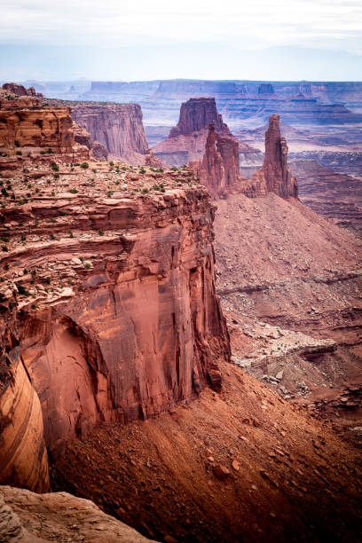 istock Sandstone Cliffs in Canyonlands National Park, Utah 639612380