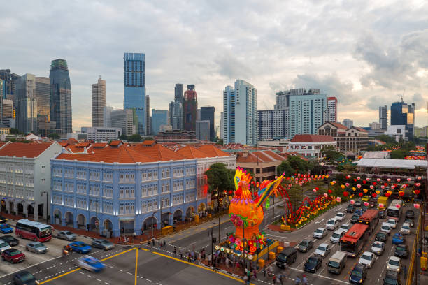 istock Singapore Chinatown Chinese New Year 2017 639616752