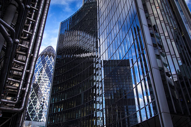 istock City of London Reflections 639618350