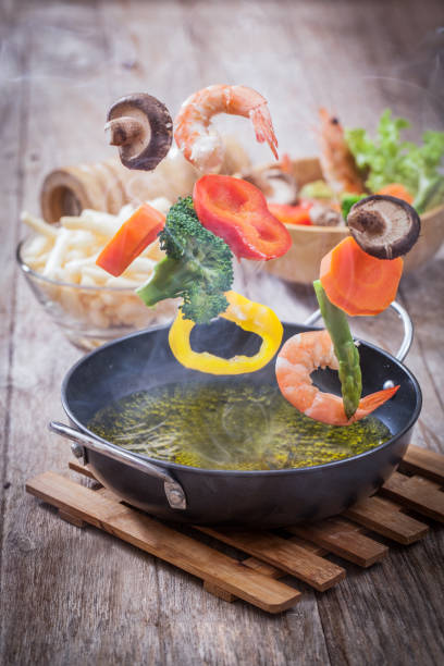 istock Vegetables in freeze motion 639618768