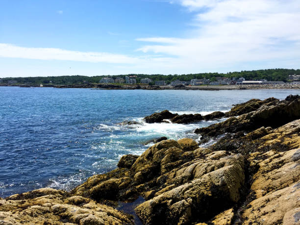 istock New England's rocky coastline 639619860