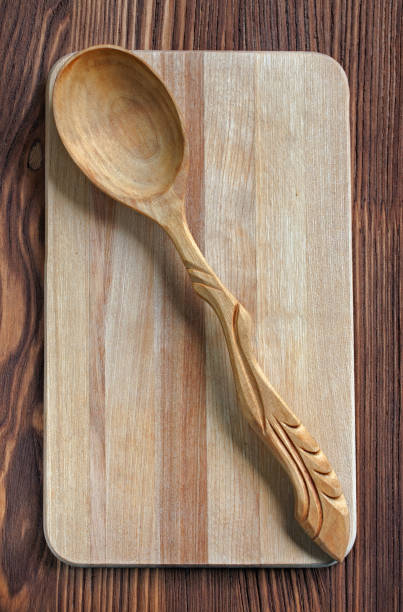 istock Wooden kitchen utensils 639621968