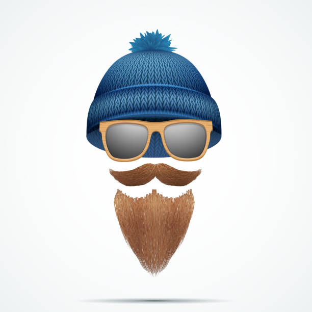 istock Symbol of Hipster and Lamberjack. 639623686