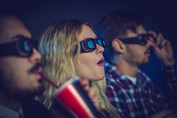 istock Watching a good movie 639624122
