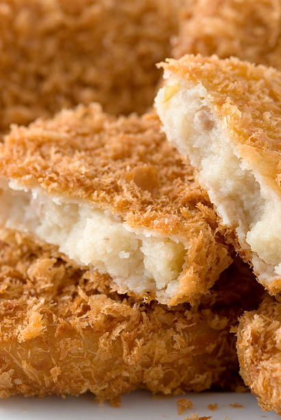 istock Close-up of croquette 639624850
