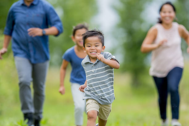 istock Playing Tag at the Park 639628498