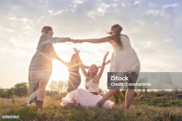 Happy Female Stock Photo - Download Image Now - Hope - Concept, Active Lifestyle, Activity