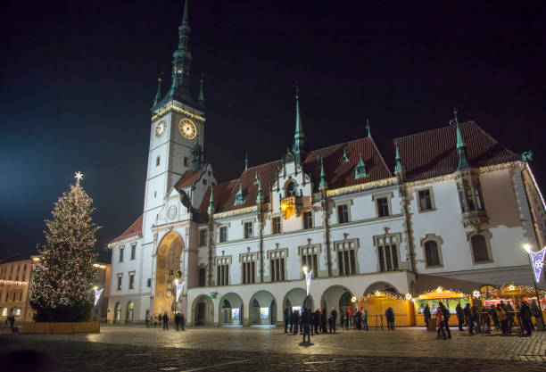 istock Olomouc City Hall 639632722