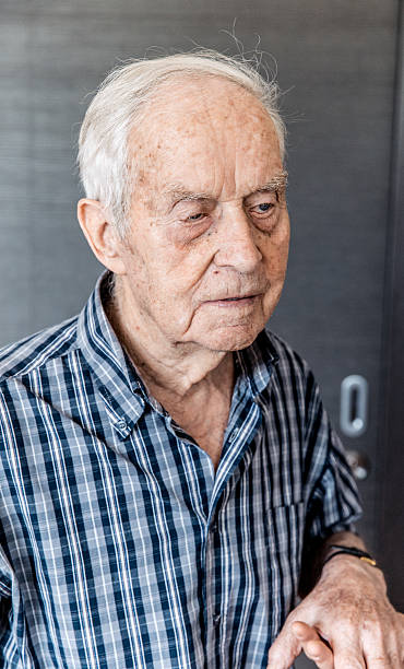 istock Senior man Portrait 639637166