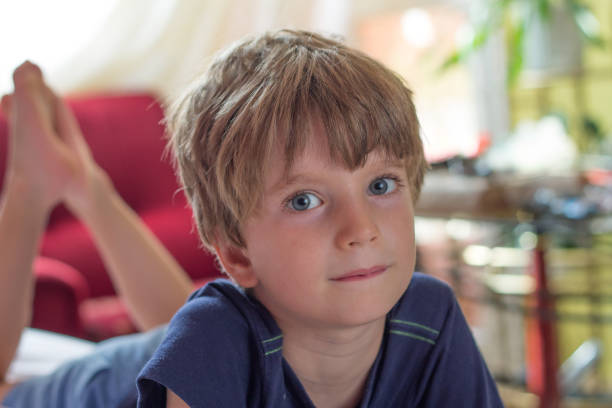 istock Portrait of a boy 639641050