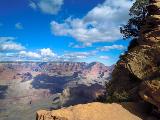 istock Grand canyon, National Park - Stock image 639643552