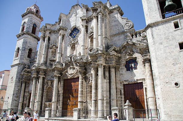 Cathedral of the Virgin Mary stock photo