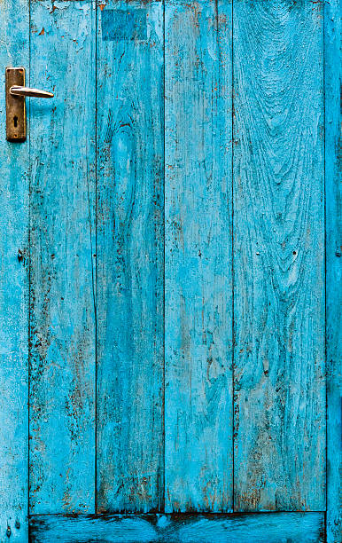 istock The doors made of wood 639647454