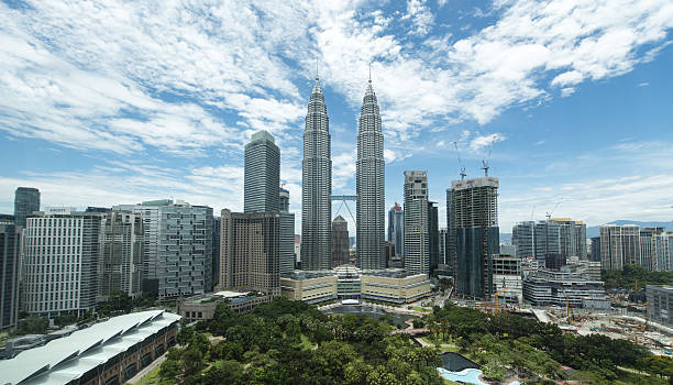 istock Kuala Lumpur Skyline 639648894
