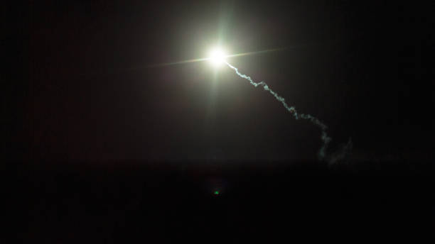 istock powerful fireworks in the night sky 639649256