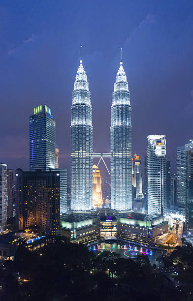 istock Kuala Lumpur Skyline 639649394