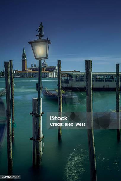 Lights In Venice Stock Photo - Download Image Now - Architecture, Church, Cultures