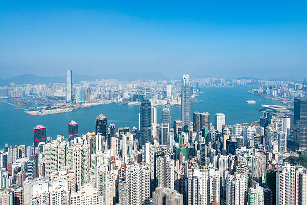 istock Hong Kong skyline 639650626