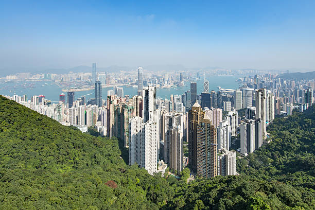 istock Hong Kong skyline 639651126