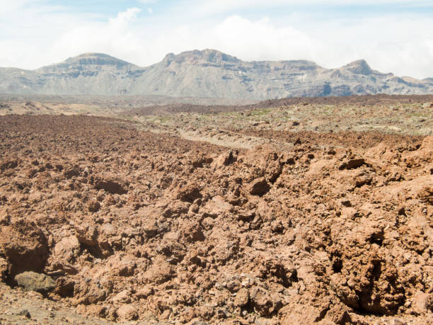 istock Dry Lava Basaltic Rock 639651816