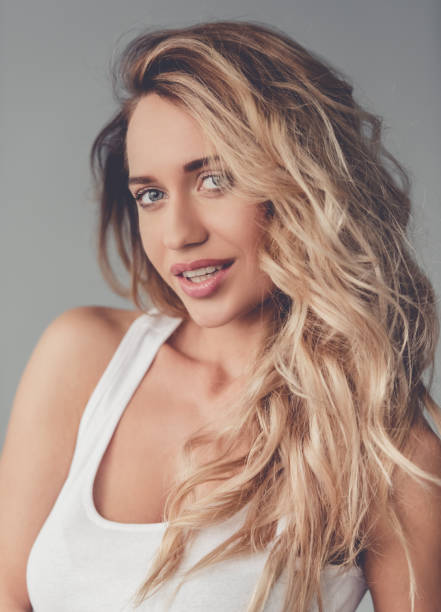 istock Beautiful blonde girl 639652098