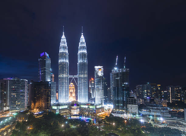 istock Kuala Lumpur Skyline 639653282