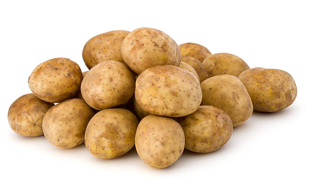 istock new potato tuber isolated on white background cutout 639653538