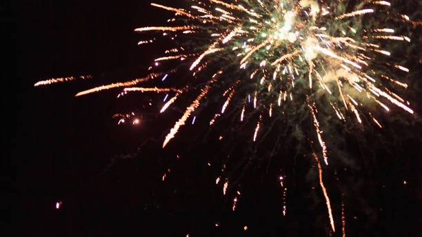 istock powerful fireworks in the night sky 639653862