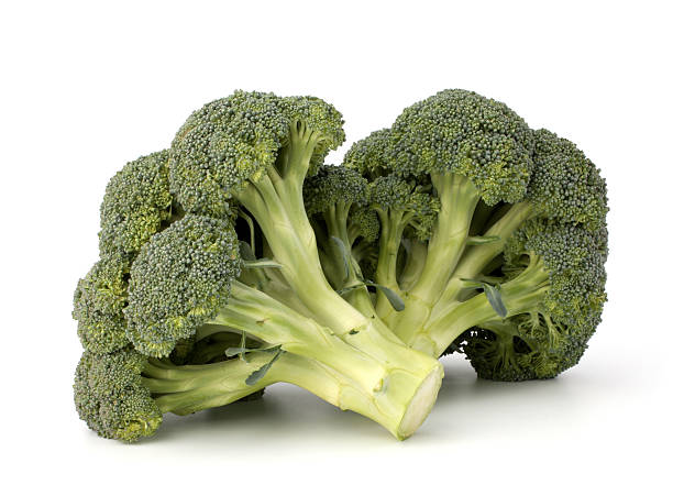 Broccoli vegetable Broccoli vegetable isolated on white background brokoli stock pictures, royalty-free photos & images