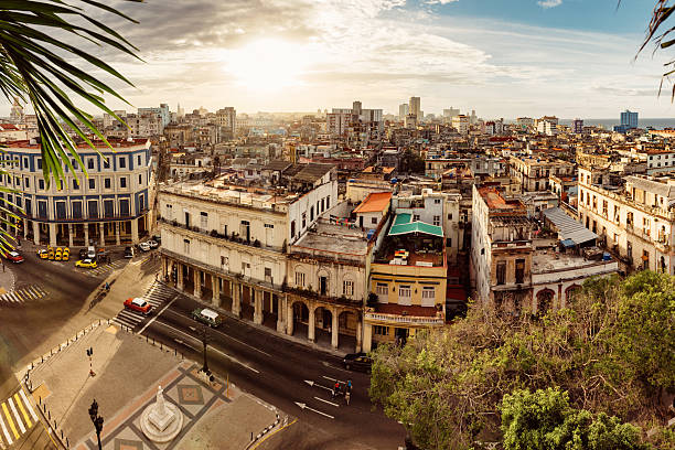 istock Panoramic Skyline of Old Havana Cuba 639656694