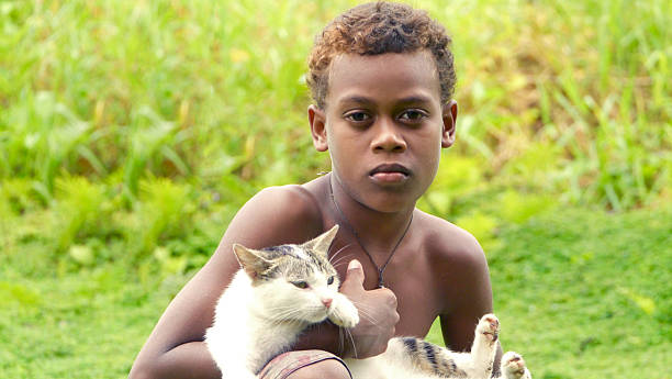 istock Kids in the Pacific islands 639659382