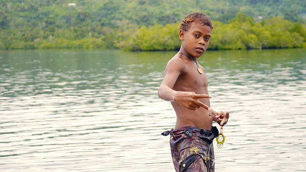 istock Kids in the Pacific islands 639659840