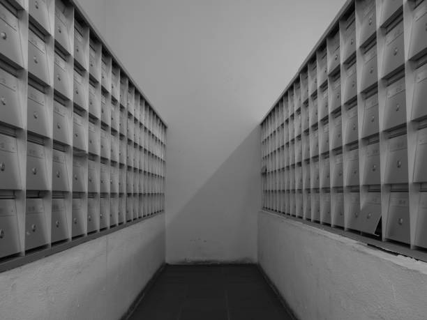 istock black and white of mailbox room 639664158