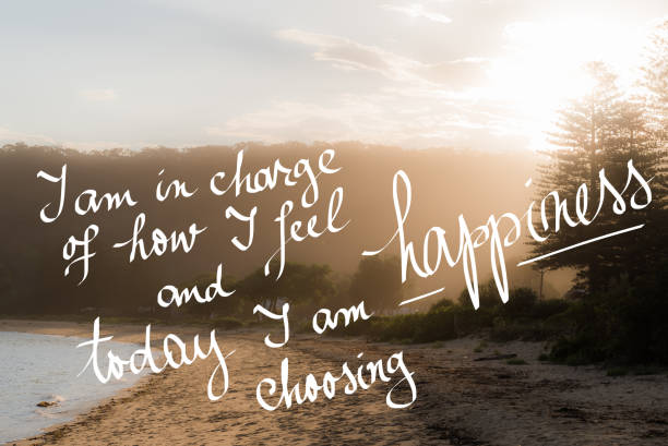 istock Today I Am Choosing Happiness message 639667074