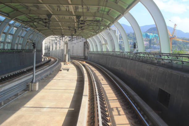 istock the front view of subway 639667426